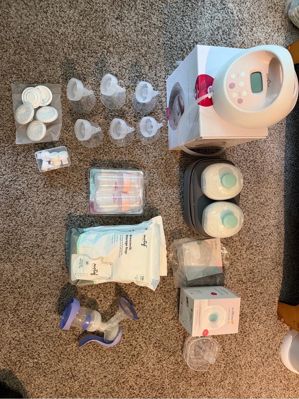 Breast Feeding Pump & Accessories